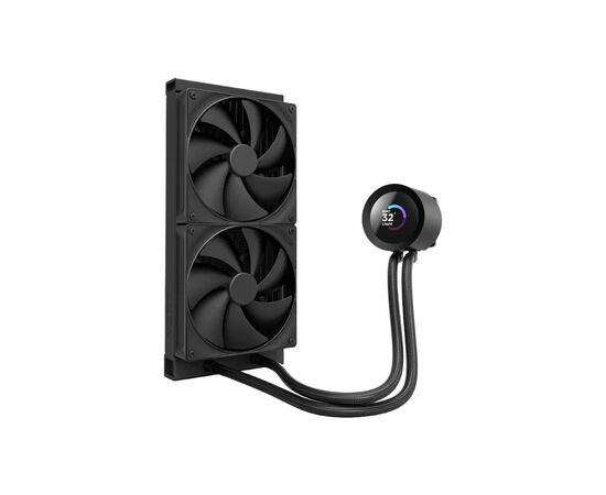 Система жидкостного охлаждения NZXT Kraken Plus V2 280mm AIO (RL-KN280-B2), изображение 3 Система жидкостного охлаждения NZXT Kraken Plus V2 280mm AIO (RL-KN280-B2), изображение 3