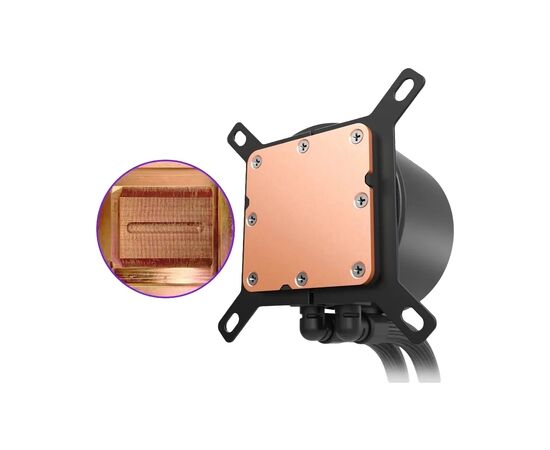 Система жидкостного охлаждения NZXT Kraken Plus V2 280mm AIO (RL-KN280-B2), изображение 4 Система жидкостного охлаждения NZXT Kraken Plus V2 280mm AIO (RL-KN280-B2), изображение 4