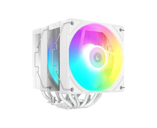 Кулер до процесора ID-Cooling Кулер процесорний ID-Cooling Frozn A620 Pro SE ARGB Snow (FROZN A620 PRO SE ARGB SNOW), зображення 4 Кулер до процесора ID-Cooling Кулер процесорний ID-Cooling Frozn A620 Pro SE ARGB Snow (FROZN A620 PRO SE ARGB SNOW), зображення 4