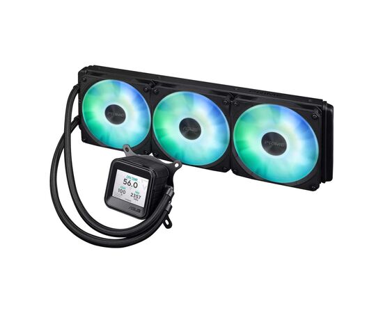 Система рідинного охолодження ASUS Prime LC 360 ARGB LCD (90RC00Z1-B0EAY0), зображення 2 Система рідинного охолодження ASUS Prime LC 360 ARGB LCD (90RC00Z1-B0EAY0), зображення 2