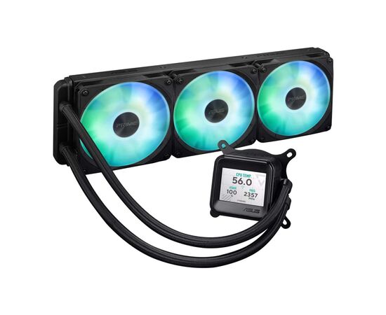 Система рідинного охолодження ASUS Prime LC 360 ARGB LCD (90RC00Z1-B0EAY0), зображення 3 Система рідинного охолодження ASUS Prime LC 360 ARGB LCD (90RC00Z1-B0EAY0), зображення 3