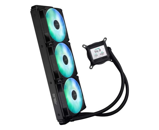 Система рідинного охолодження ASUS Prime LC 360 ARGB LCD (90RC00Z1-B0EAY0), зображення 5 Система рідинного охолодження ASUS Prime LC 360 ARGB LCD (90RC00Z1-B0EAY0), зображення 5