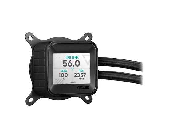 Система рідинного охолодження ASUS Prime LC 360 ARGB LCD (90RC00Z1-B0EAY0), зображення 7 Система рідинного охолодження ASUS Prime LC 360 ARGB LCD (90RC00Z1-B0EAY0), зображення 7