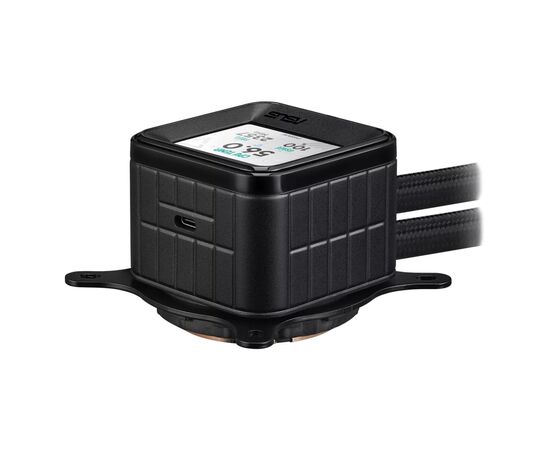 Система рідинного охолодження ASUS Prime LC 360 ARGB LCD (90RC00Z1-B0EAY0), зображення 8 Система рідинного охолодження ASUS Prime LC 360 ARGB LCD (90RC00Z1-B0EAY0), зображення 8