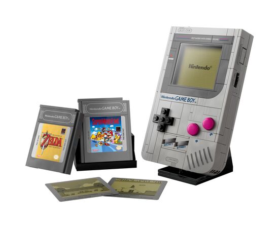 Конструктор LEGO Super Mario Game Boy (72046), изображение 2 Конструктор LEGO Super Mario Game Boy (72046), изображение 2
