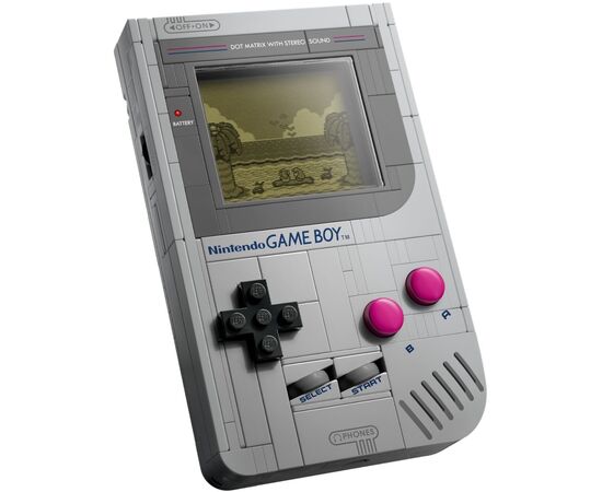 Конструктор LEGO Super Mario Game Boy (72046), изображение 3 Конструктор LEGO Super Mario Game Boy (72046), изображение 3