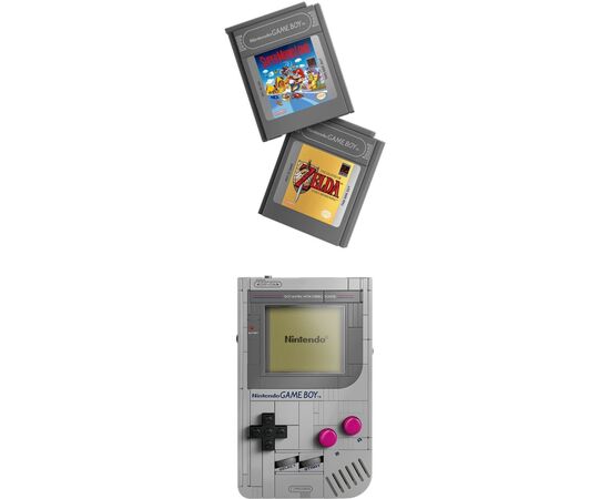 Конструктор LEGO Super Mario Game Boy (72046), изображение 4 Конструктор LEGO Super Mario Game Boy (72046), изображение 4