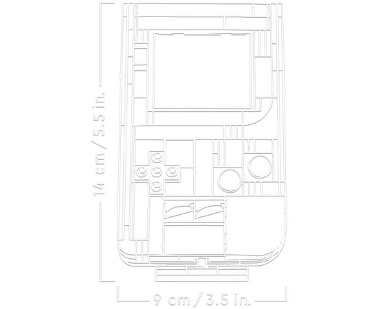 Конструктор LEGO Super Mario Game Boy (72046), изображение 7 Конструктор LEGO Super Mario Game Boy (72046), изображение 7