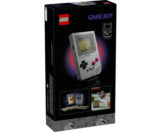 Конструктор LEGO Super Mario Game Boy (72046), изображение 8 Конструктор LEGO Super Mario Game Boy (72046), изображение 8
