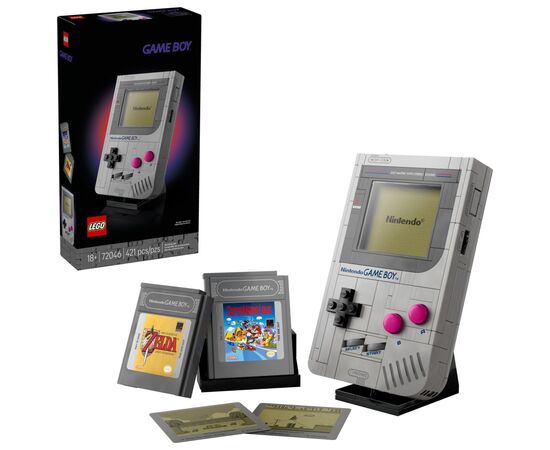 Конструктор LEGO Super Mario Game Boy (72046), изображение 9 Конструктор LEGO Super Mario Game Boy (72046), изображение 9