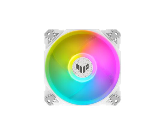 Кулер для корпуса ASUS TUF Gaming TF120 ARGB 3IN1 White (90DA0033-B09030), изображение 3 Кулер для корпуса ASUS TUF Gaming TF120 ARGB 3IN1 White (90DA0033-B09030), изображение 3