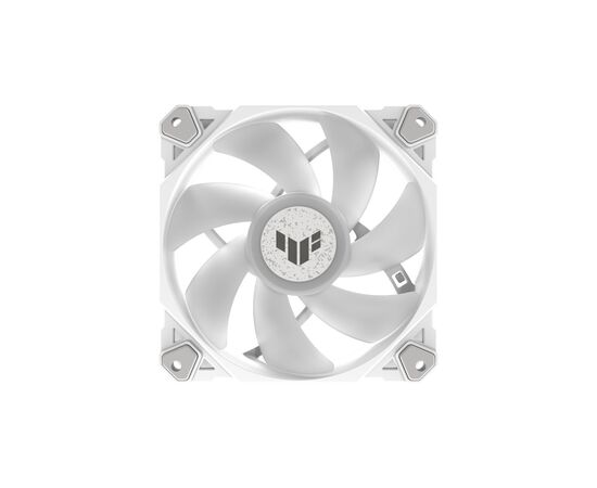 Кулер для корпуса ASUS TUF Gaming TF120 ARGB 3IN1 White (90DA0033-B09030), изображение 6 Кулер для корпуса ASUS TUF Gaming TF120 ARGB 3IN1 White (90DA0033-B09030), изображение 6