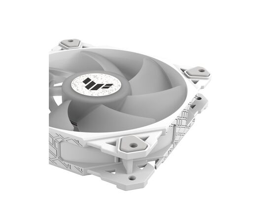 Кулер для корпуса ASUS TUF Gaming TF120 ARGB 3IN1 White (90DA0033-B09030), изображение 7 Кулер для корпуса ASUS TUF Gaming TF120 ARGB 3IN1 White (90DA0033-B09030), изображение 7
