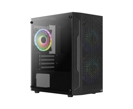 Корпус AeroCool Trinity Mini-G-BK-v2 (ACCS-PV32033.11), изображение 2 Корпус AeroCool Trinity Mini-G-BK-v2 (ACCS-PV32033.11), изображение 2