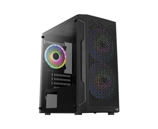Корпус AeroCool Trinity Mini-G-BK-v2 (ACCS-PV32033.11) Корпус AeroCool Trinity Mini-G-BK-v2 (ACCS-PV32033.11)