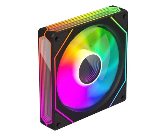 Кулер для корпуса Zezzio PRISM 6 Pro ARGB Black Reverse, изображение 2 Кулер для корпуса Zezzio PRISM 6 Pro ARGB Black Reverse, изображение 2