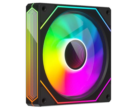 Кулер для корпуса Zezzio PRISM 6 Pro ARGB Black Reverse Кулер для корпуса Zezzio PRISM 6 Pro ARGB Black Reverse