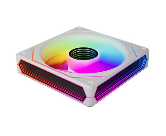 Кулер для корпуса Zezzio PRISM 6 Pro ARGB White, изображение 4 Кулер для корпуса Zezzio PRISM 6 Pro ARGB White, изображение 4