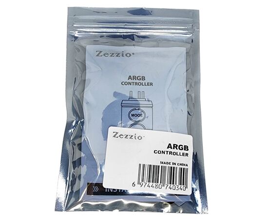 Модуль управління підсвічуванням Zezzio Контролер керування Zezzio ARGB 3-Pin 5V/SATA (Zezzio ARGB controller Sata) (Zezzio ARGB 3-Pin 5V/SATA), зображення 4 Модуль управління підсвічуванням Zezzio Контролер керування Zezzio ARGB 3-Pin 5V/SATA (Zezzio ARGB controller Sata) (Zezzio ARGB 3-Pin 5V/SATA), зображення 4