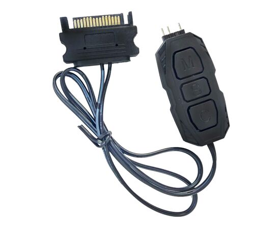 Модуль управління підсвічуванням Zezzio Контролер керування Zezzio ARGB 3-Pin 5V/SATA (Zezzio ARGB controller Sata) (Zezzio ARGB 3-Pin 5V/SATA) Модуль управління підсвічуванням Zezzio Контролер керування Zezzio ARGB 3-Pin 5V/SATA (Zezzio ARGB controller Sata) (Zezzio ARGB 3-Pin 5V/SATA)
