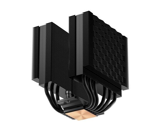Кулер для процессора PcCooler Охолоджувач для процесора PсCOOLER RT620 чорний IntelLGA 115X/1200/170 (RT620 BK), изображение 3 Кулер для процессора PcCooler Охолоджувач для процесора PсCOOLER RT620 чорний IntelLGA 115X/1200/170 (RT620 BK), изображение 3