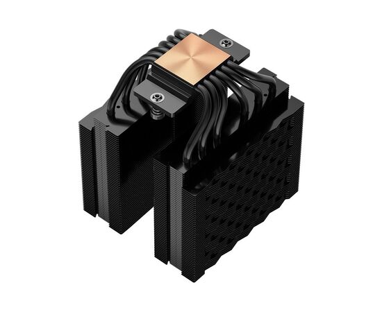 Кулер для процессора PcCooler Охолоджувач для процесора PсCOOLER RT620 чорний IntelLGA 115X/1200/170 (RT620 BK), изображение 4 Кулер для процессора PcCooler Охолоджувач для процесора PсCOOLER RT620 чорний IntelLGA 115X/1200/170 (RT620 BK), изображение 4