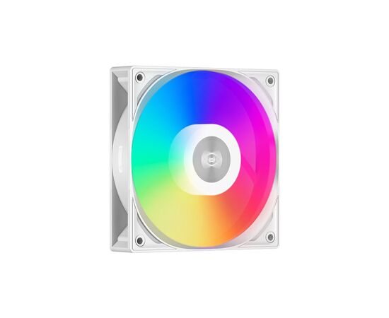 Система жидкостного охлаждения PcCooler СРО PсCOOLER DA360 PRO ARGB білий IntelLGA 20XX/1700/1200/115X/1851 AMD AM5/AM4 (DA360 Pro ARGB Digital WH), изображение 4 Система жидкостного охлаждения PcCooler СРО PсCOOLER DA360 PRO ARGB білий IntelLGA 20XX/1700/1200/115X/1851 AMD AM5/AM4 (DA360 Pro ARGB Digital WH), изображение 4