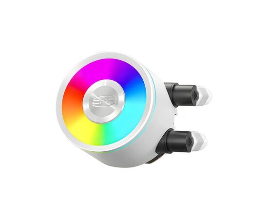 Система жидкостного охлаждения PcCooler СРО PсCOOLER DA360 PRO ARGB білий IntelLGA 20XX/1700/1200/115X/1851 AMD AM5/AM4 (DA360 Pro ARGB Digital WH), изображение 5 Система жидкостного охлаждения PcCooler СРО PсCOOLER DA360 PRO ARGB білий IntelLGA 20XX/1700/1200/115X/1851 AMD AM5/AM4 (DA360 Pro ARGB Digital WH), изображение 5