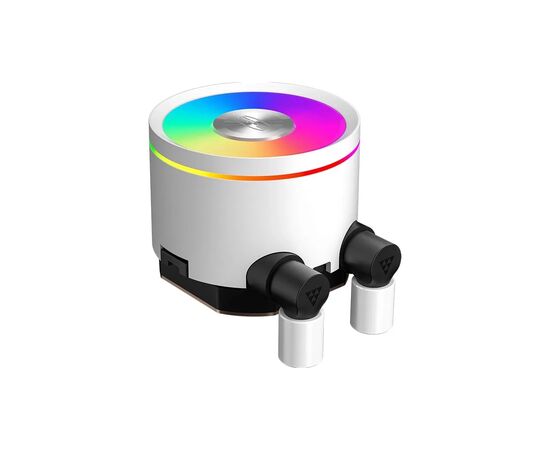 Система жидкостного охлаждения PcCooler СРО PсCOOLER DA360 PRO ARGB білий IntelLGA 20XX/1700/1200/115X/1851 AMD AM5/AM4 (DA360 Pro ARGB Digital WH), изображение 6 Система жидкостного охлаждения PcCooler СРО PсCOOLER DA360 PRO ARGB білий IntelLGA 20XX/1700/1200/115X/1851 AMD AM5/AM4 (DA360 Pro ARGB Digital WH), изображение 6