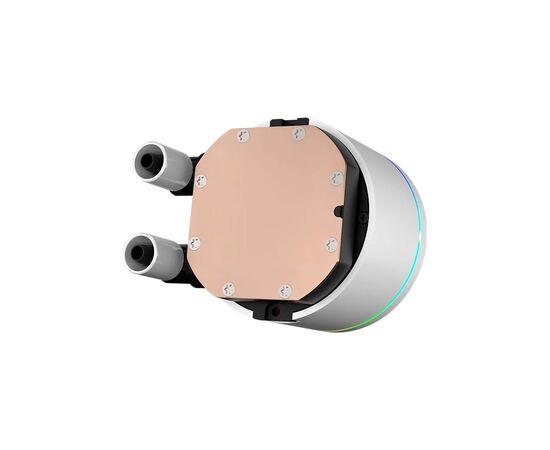 Система жидкостного охлаждения PcCooler СРО PсCOOLER DA360 PRO ARGB білий IntelLGA 20XX/1700/1200/115X/1851 AMD AM5/AM4 (DA360 Pro ARGB Digital WH), изображение 7 Система жидкостного охлаждения PcCooler СРО PсCOOLER DA360 PRO ARGB білий IntelLGA 20XX/1700/1200/115X/1851 AMD AM5/AM4 (DA360 Pro ARGB Digital WH), изображение 7