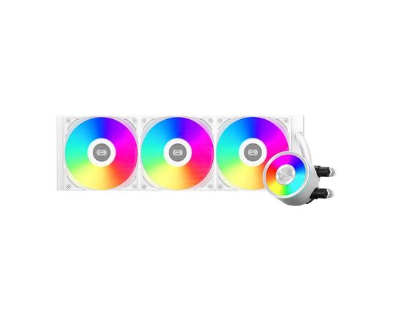 Система жидкостного охлаждения PcCooler СРО PсCOOLER DA360 PRO ARGB білий IntelLGA 20XX/1700/1200/115X/1851 AMD AM5/AM4 (DA360 Pro ARGB Digital WH) Система жидкостного охлаждения PcCooler СРО PсCOOLER DA360 PRO ARGB білий IntelLGA 20XX/1700/1200/115X/1851 AMD AM5/AM4 (DA360 Pro ARGB Digital WH)