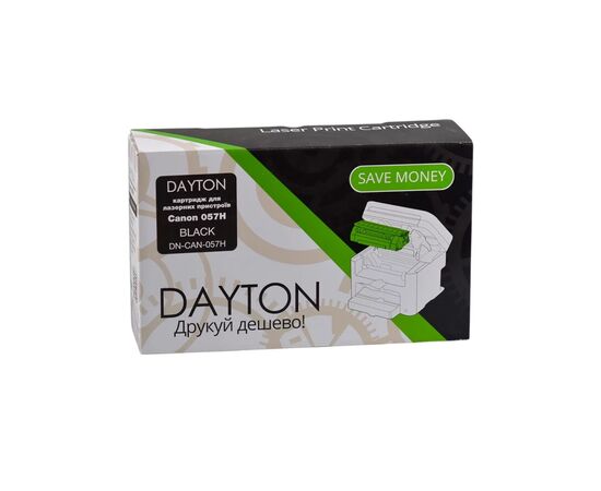 Картридж Dayton Canon 057H для MF-440, LBP-220 (DN-CAN-057H), изображение 3 Картридж Dayton Canon 057H для MF-440, LBP-220 (DN-CAN-057H), изображение 3
