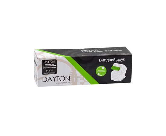Картридж Dayton HP CF233A (33A) для LJ Ultra M105/106/133/134 (DN-HP-CF233A), изображение 3 Картридж Dayton HP CF233A (33A) для LJ Ultra M105/106/133/134 (DN-HP-CF233A), изображение 3