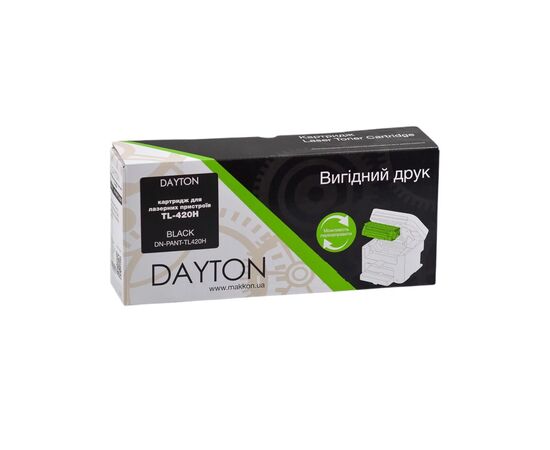 Картридж Dayton Pantum TL-420H для M6800/M7100, P3010/3300 (DN-PANT-TL420H), изображение 3 Картридж Dayton Pantum TL-420H для M6800/M7100, P3010/3300 (DN-PANT-TL420H), изображение 3