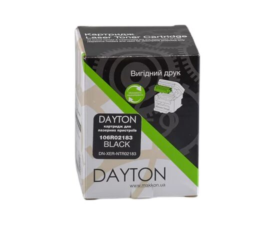 Картридж Dayton Xerox Phaser 3010/3040, WC 3045 106R02183 (DN-XER-NTR02183), изображение 3 Картридж Dayton Xerox Phaser 3010/3040, WC 3045 106R02183 (DN-XER-NTR02183), изображение 3