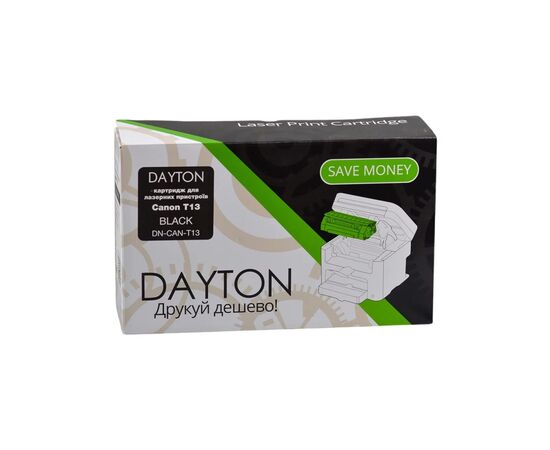 Тонер-картридж Dayton Canon T13 для i-Sensys X1440i (DN-CAN-T13), изображение 3 Тонер-картридж Dayton Canon T13 для i-Sensys X1440i (DN-CAN-T13), изображение 3