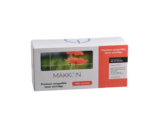 Картридж Makkon HP W2120A (212A) для CLJ M554/M555/M578 black (MN-HP-W2120A), изображение 3 Картридж Makkon HP W2120A (212A) для CLJ M554/M555/M578 black (MN-HP-W2120A), изображение 3