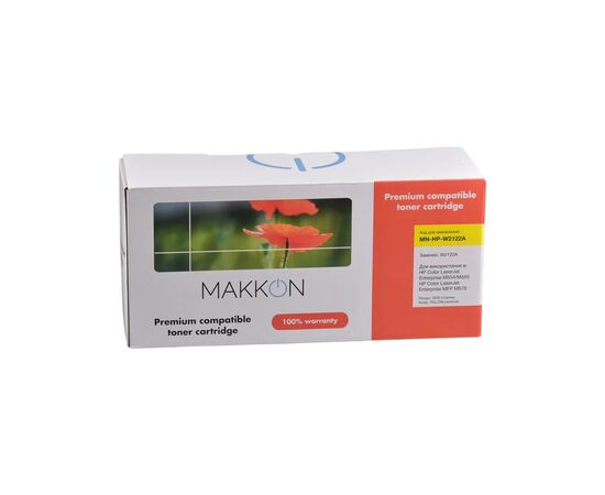 Картридж Makkon HP W2122A (212A) для CLJ M554/M555/M578 yellow (MN-HP-W2122A), изображение 3 Картридж Makkon HP W2122A (212A) для CLJ M554/M555/M578 yellow (MN-HP-W2122A), изображение 3