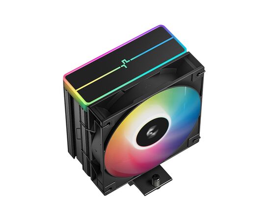 Кулер для корпуса Deepcool AG400 BK ARGB V2, изображение 3 Кулер для корпуса Deepcool AG400 BK ARGB V2, изображение 3