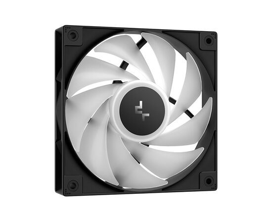 Кулер для корпуса Deepcool AG400 BK ARGB V2, изображение 7 Кулер для корпуса Deepcool AG400 BK ARGB V2, изображение 7