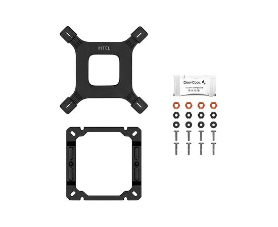 Кулер для корпуса Deepcool AG400 BK ARGB V2, изображение 9 Кулер для корпуса Deepcool AG400 BK ARGB V2, изображение 9