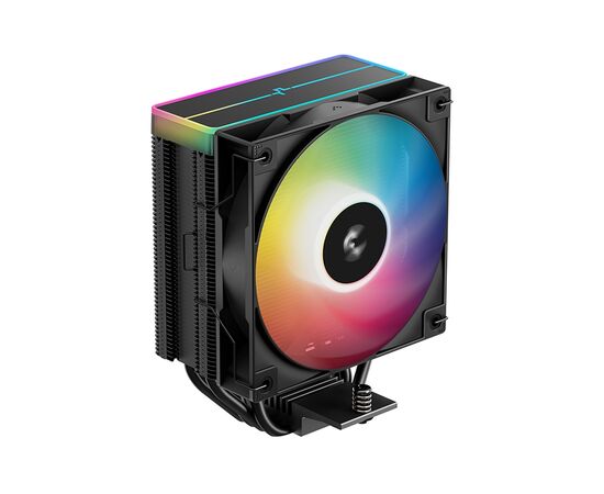 Кулер для корпуса Deepcool AG400 BK ARGB V2 Кулер для корпуса Deepcool AG400 BK ARGB V2