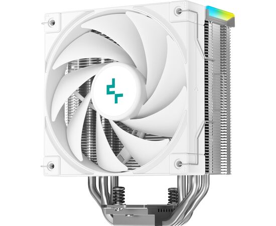 Кулер для корпуса Deepcool AK400 Digital SE WH, изображение 3 Кулер для корпуса Deepcool AK400 Digital SE WH, изображение 3