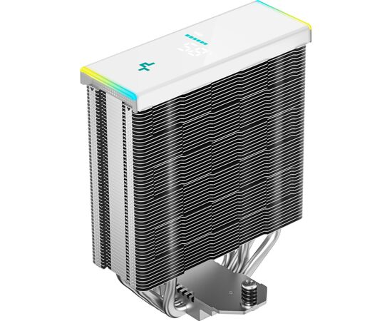 Кулер для корпуса Deepcool AK400 Digital SE WH, изображение 5 Кулер для корпуса Deepcool AK400 Digital SE WH, изображение 5