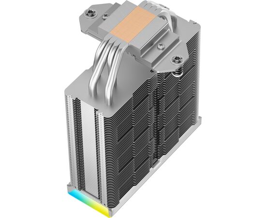 Кулер для корпуса Deepcool AK400 Digital SE WH, изображение 6 Кулер для корпуса Deepcool AK400 Digital SE WH, изображение 6