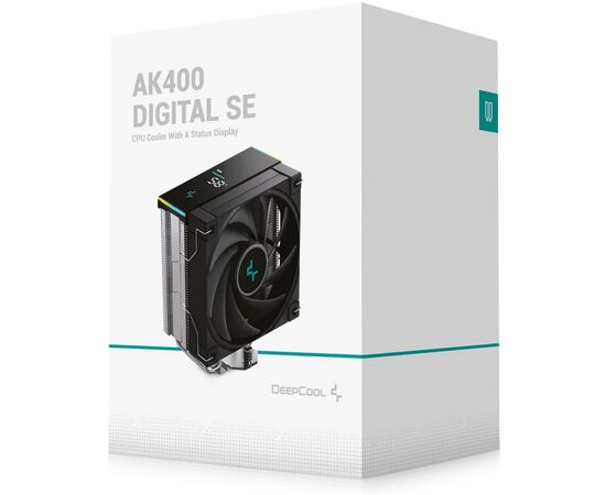 Кулер для корпуса Deepcool AK400 Digital SE, изображение 8 Кулер для корпуса Deepcool AK400 Digital SE, изображение 8