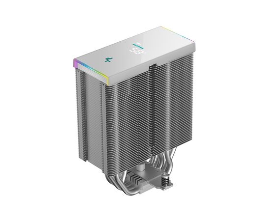 Кулер для корпуса Deepcool AK500S DIGITAL SE WH, изображение 4 Кулер для корпуса Deepcool AK500S DIGITAL SE WH, изображение 4