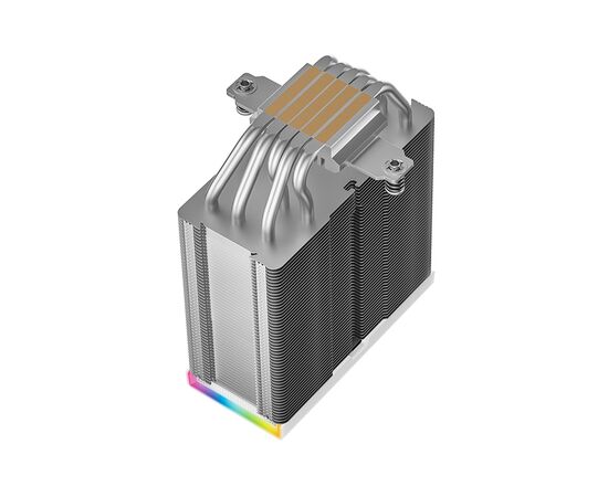Кулер для корпуса Deepcool AK500S DIGITAL SE WH, изображение 5 Кулер для корпуса Deepcool AK500S DIGITAL SE WH, изображение 5