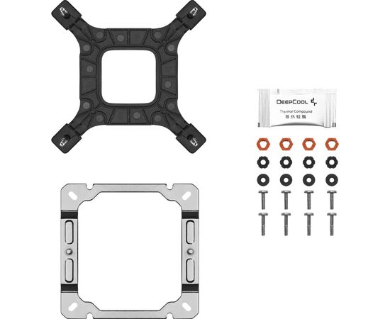 Кулер для корпуса Deepcool AK500S DIGITAL SE, изображение 8 Кулер для корпуса Deepcool AK500S DIGITAL SE, изображение 8