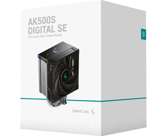 Кулер для корпуса Deepcool AK500S DIGITAL SE, изображение 9 Кулер для корпуса Deepcool AK500S DIGITAL SE, изображение 9